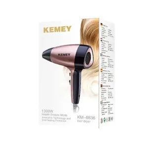 Kemey professional Hair Dryer KM- 6836 1800W